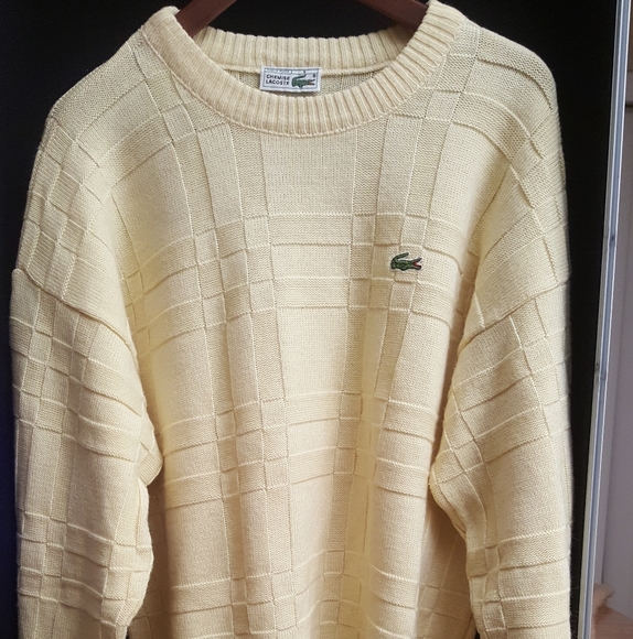chemise lacoste sweater